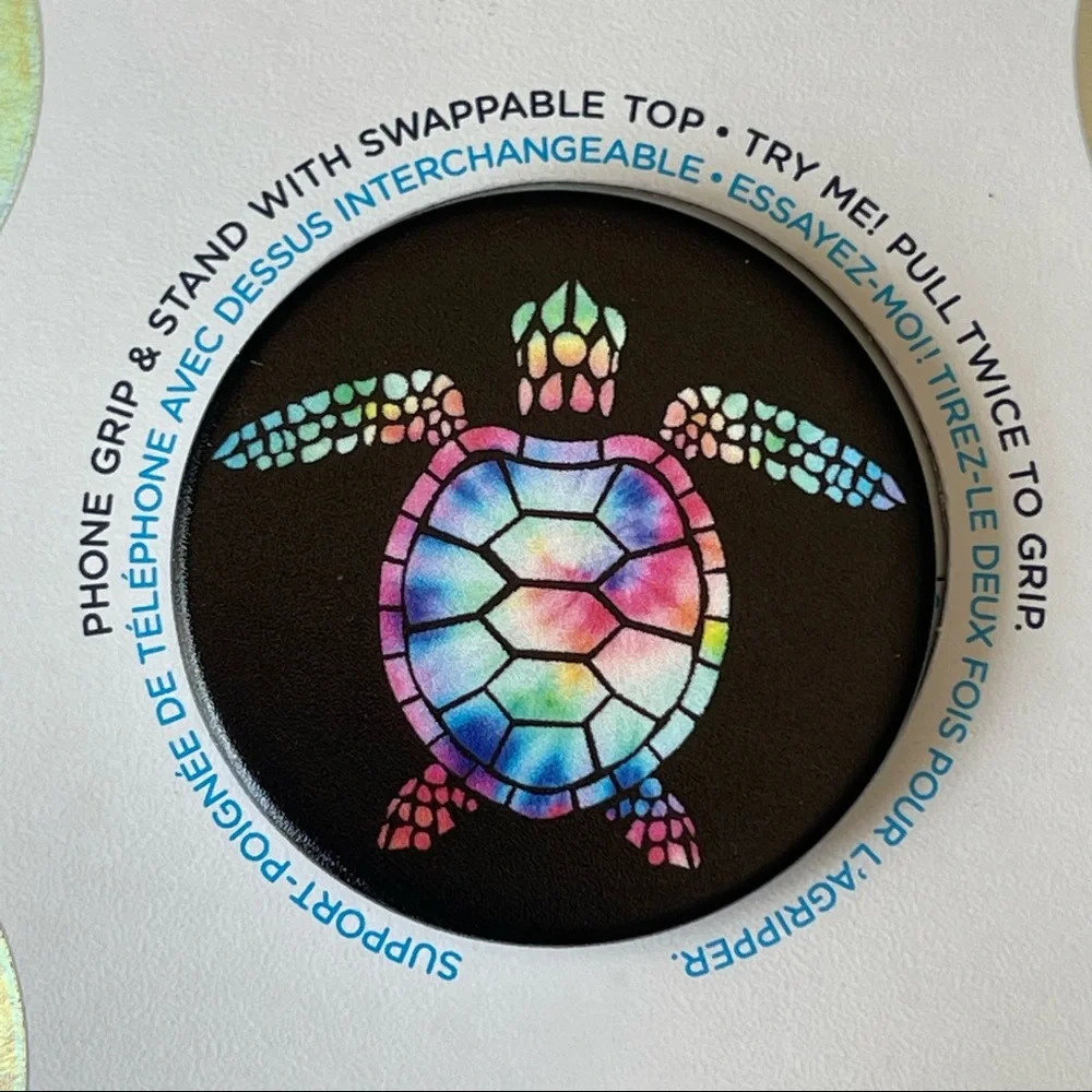 Popsocket - Psychedelic Turtle